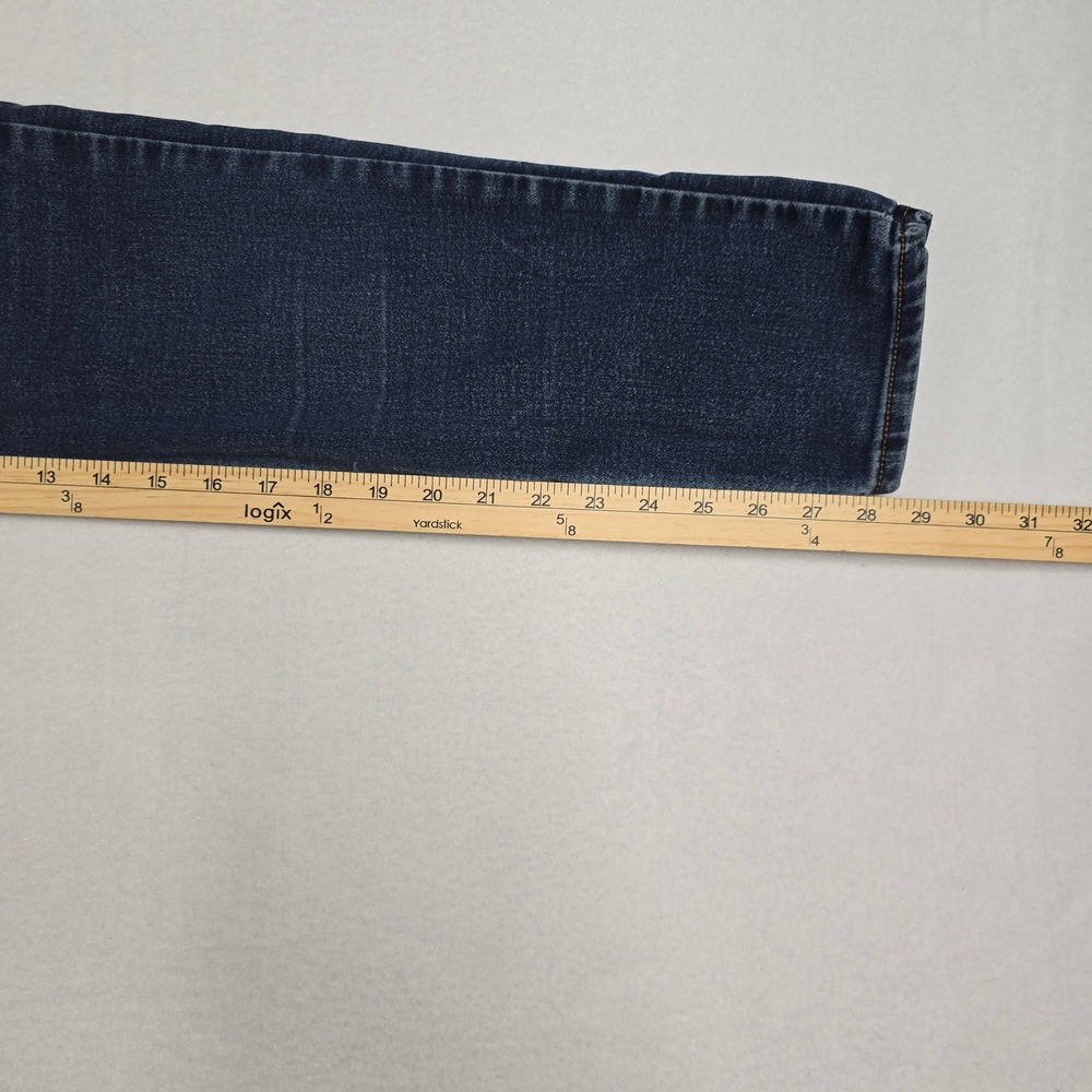 D Jeans New York Womens Blue Denim Skinny Leg Jeans Size 8 - Picture 6 of 9